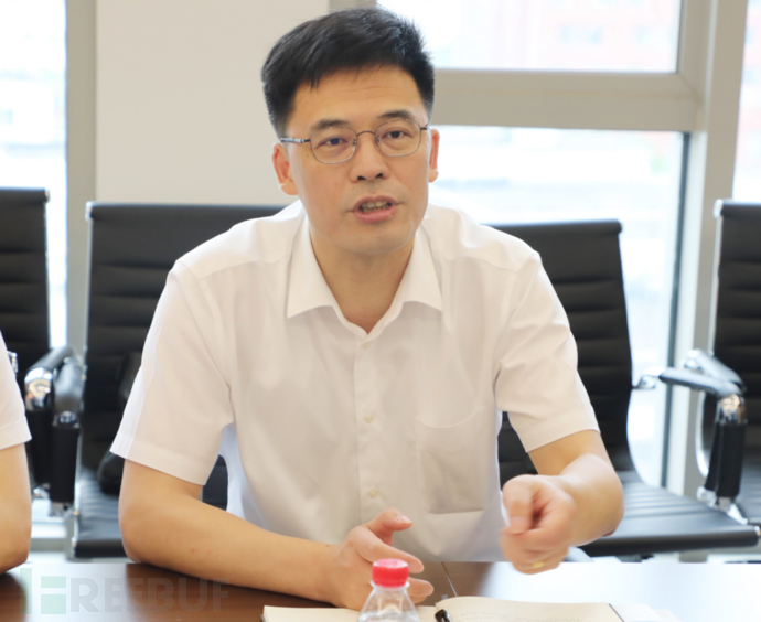 中国通号领导一行赴上海控安考察交流 - freebuf网络安全行业门户
