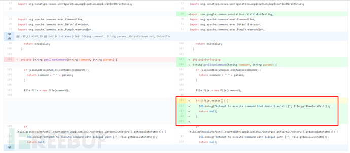 Nexus Repository Manager 2.x命令注入漏洞 (CVE-2019-5475) 两次绕过