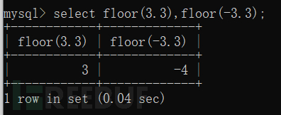 MySQL floor()报错原理分析