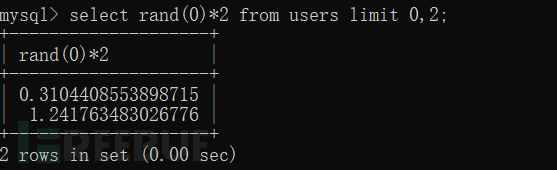 MySQL floor()报错原理分析