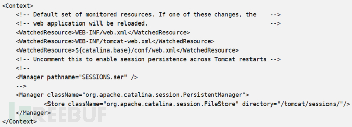 Tomcat Session(CVE-2020-9484)反序列化漏洞复现