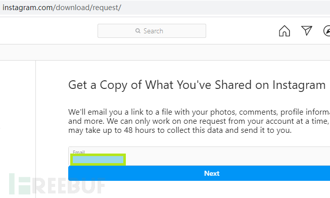 挖洞经验 从instagram用户数据备份功能中恢复出已删除信息 Freebuf网络安全行业门户