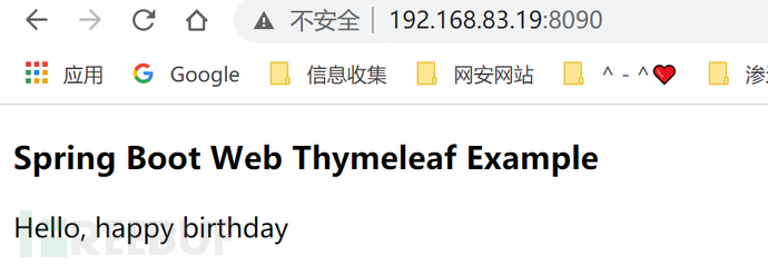 Thymeleaf模板注入导致命令执行漏洞分析插图 Thymeleaf模板注入导致命令执行漏洞分析插图