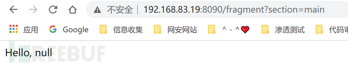 Thymeleaf模板注入导致命令执行漏洞分析插图(1) Thymeleaf模板注入导致命令执行漏洞分析插图(1)