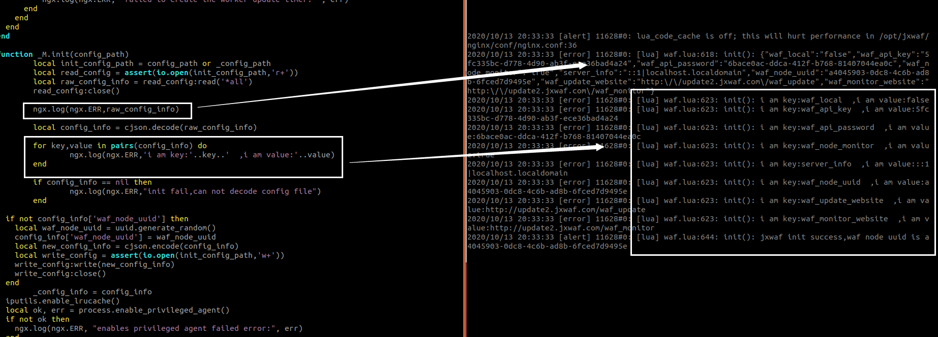 uuid generator node