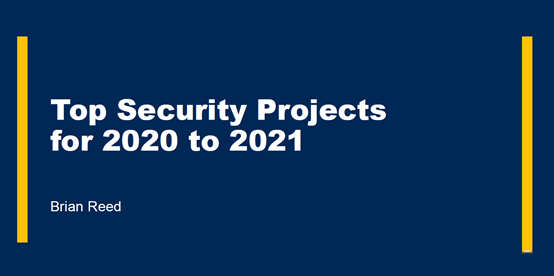 Gartner2020年十大安全项目详解