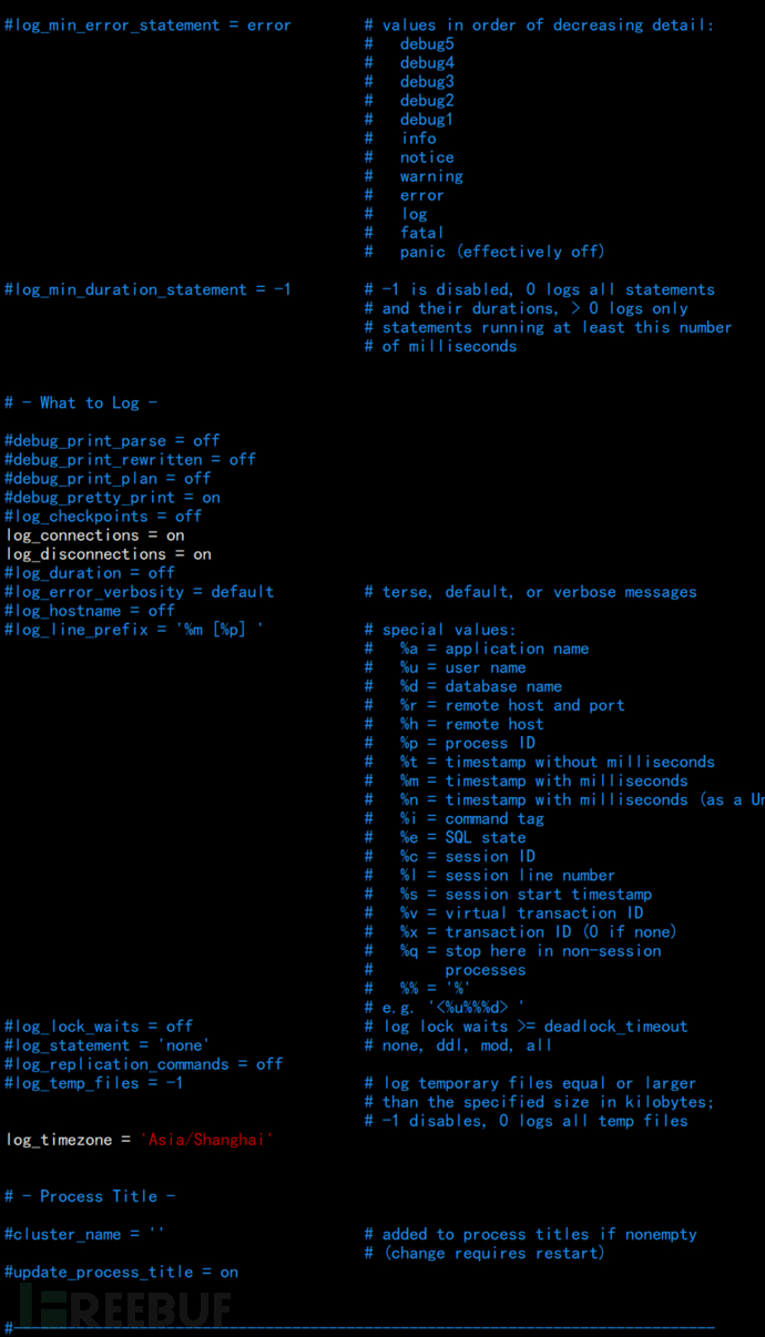  postgresql freebuf 