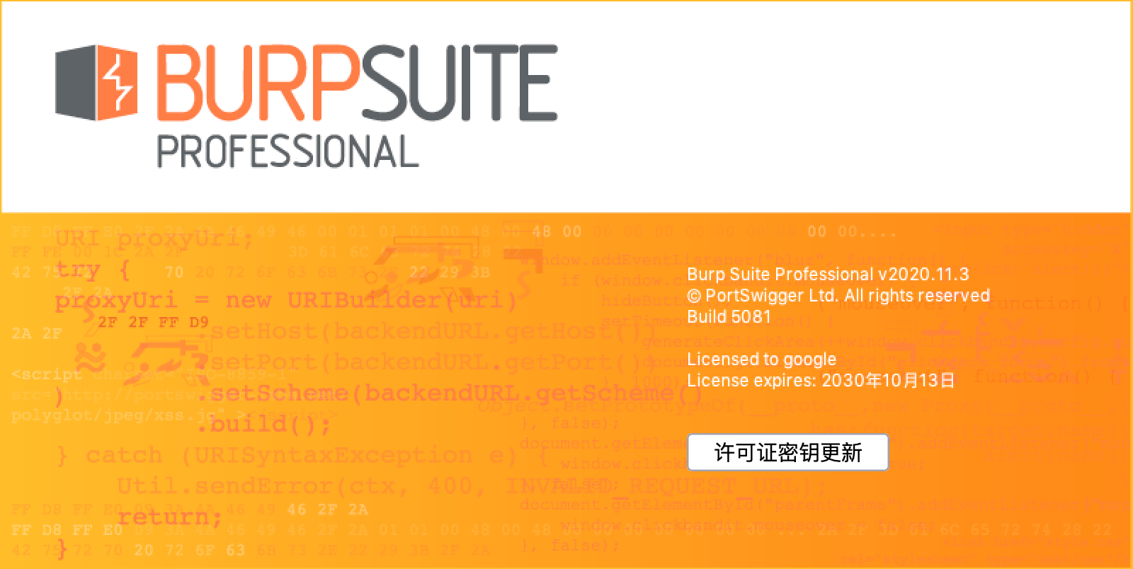 burpsuite pro ed