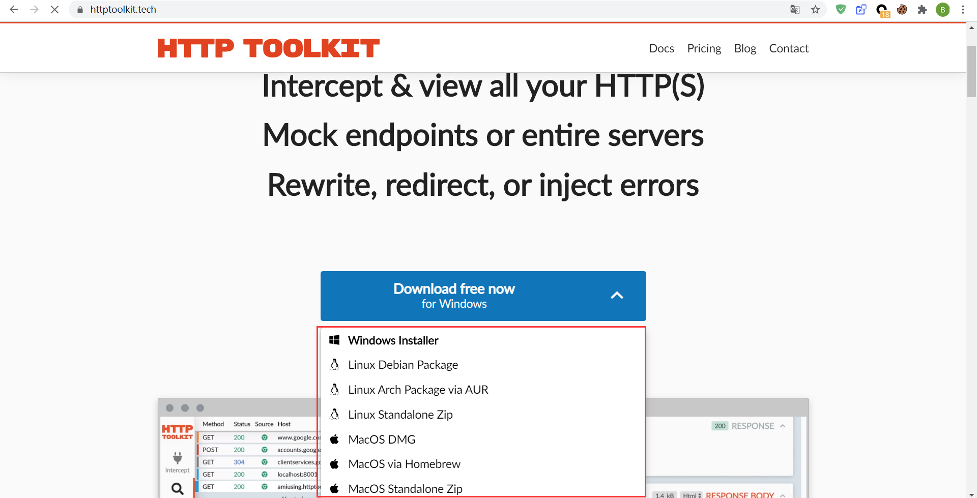 HTTP Toolkit使用攻略-第1张图片-网盾网络安全培训