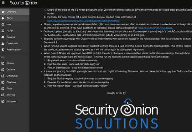 Security Onion Solutions 2.3.10部署指南-第24张图片-网盾网络安全培训