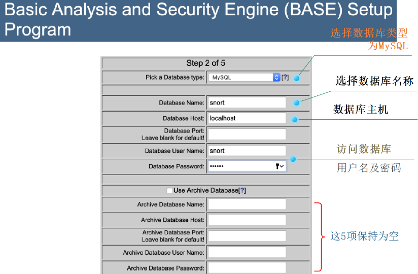 手动打造Snort+barnyard2+BASE可视化告警平台-第13张图片-网盾网络安全培训