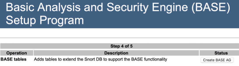 手动打造Snort+barnyard2+BASE可视化告警平台-第15张图片-网盾网络安全培训