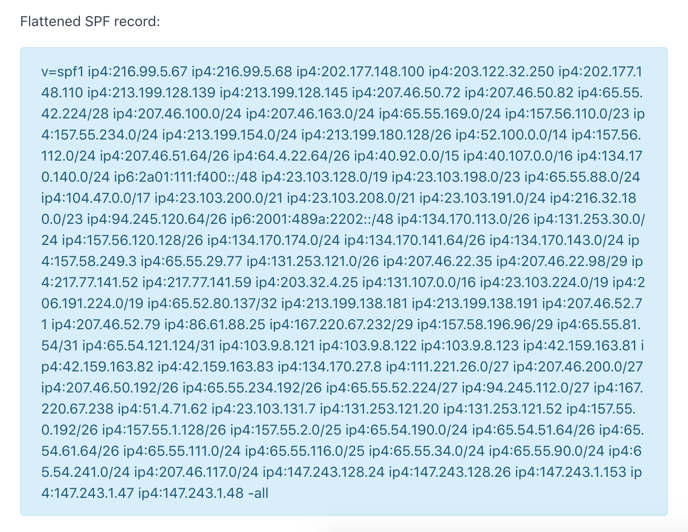SPF PermError: Too Many DNS Lookups - 当 SPF 记录超过 1...-第2张图片-网盾网络安全培训