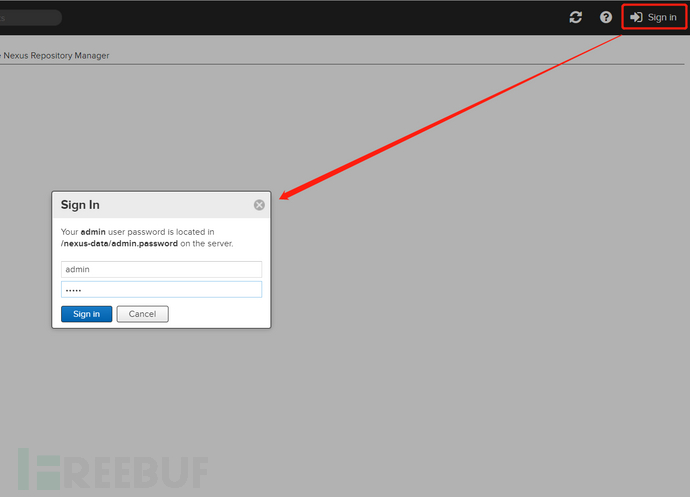 Nexus Repository Manager 3远程命令执行漏洞复现 Cve Freebuf网络安全行业门户 Nexus Repository Manager 3远程命令执行漏洞复现 Cve Freebuf网络安全行业门户