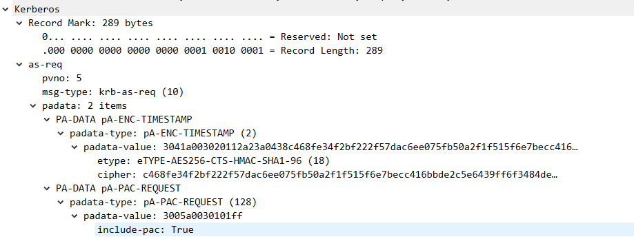 Kerbroes协议之AS-REQ & AS-REP-第11张图片-网盾网络安全培训