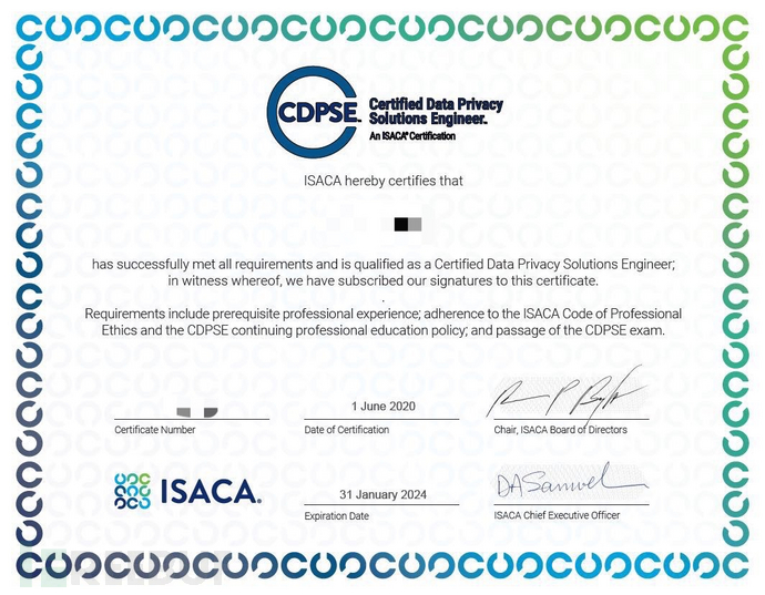 CDPSE Simulationsfragen