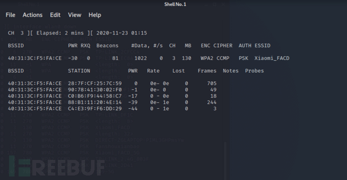无线安全~python实现Deauth攻击 - FreeBuf网络安全行业门户