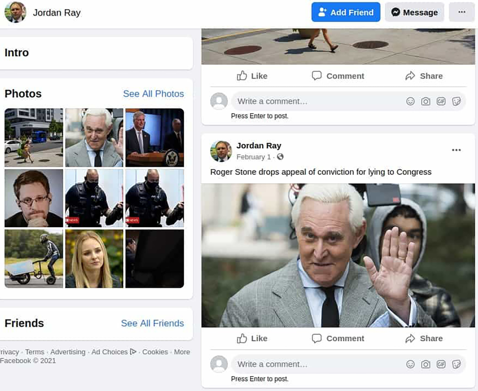 一个庞大的Facebook账户群组被曝干涉2020年美国大选-第2张图片-网盾网络安全培训