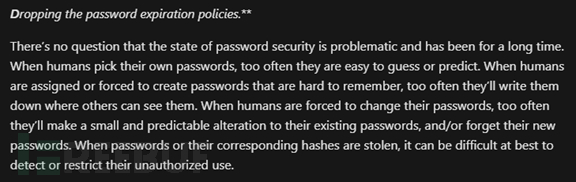 “安全运营”的实践之道，到底要不要改密码？