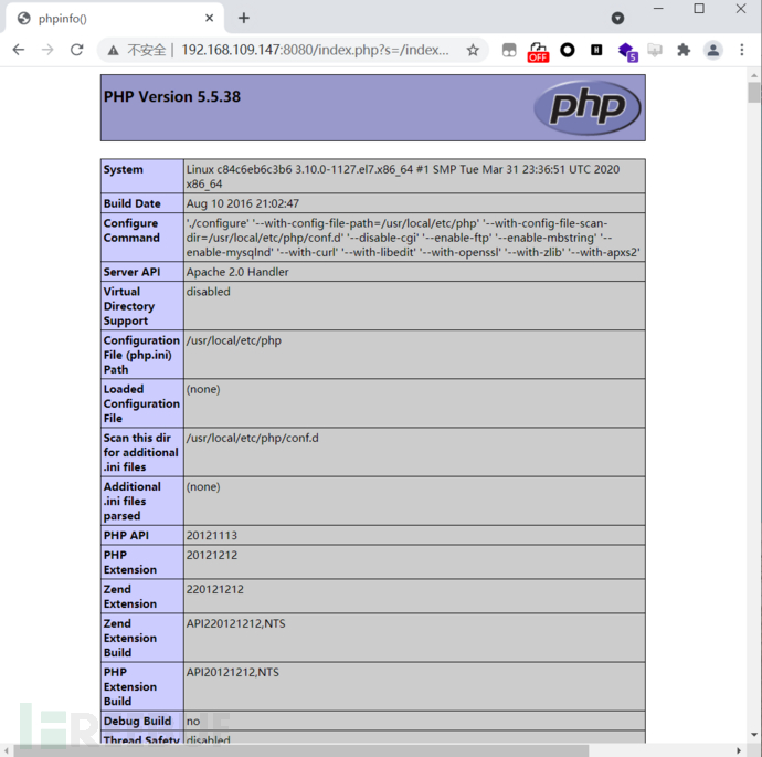 Thinkphp freebuf 