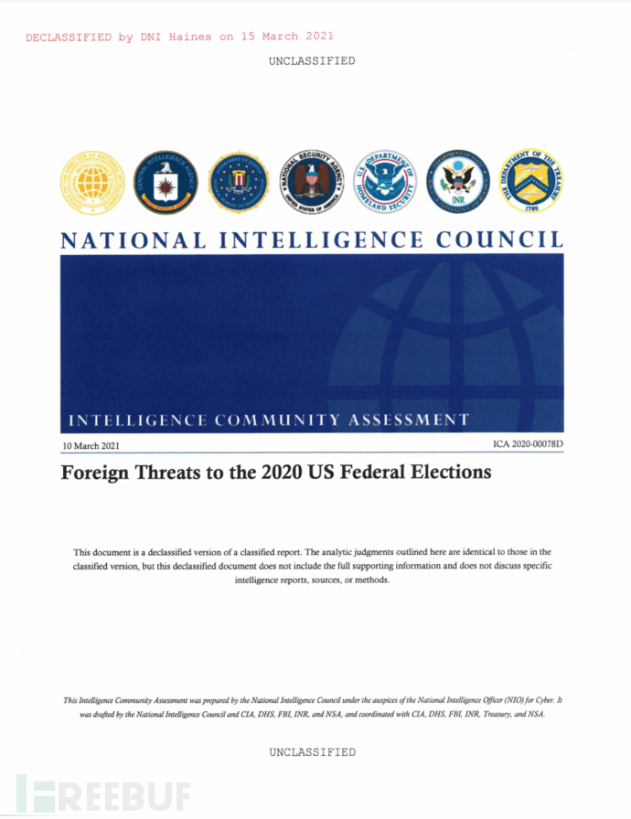 APT29行动发起以选举欺诈为主题的网络钓鱼活动