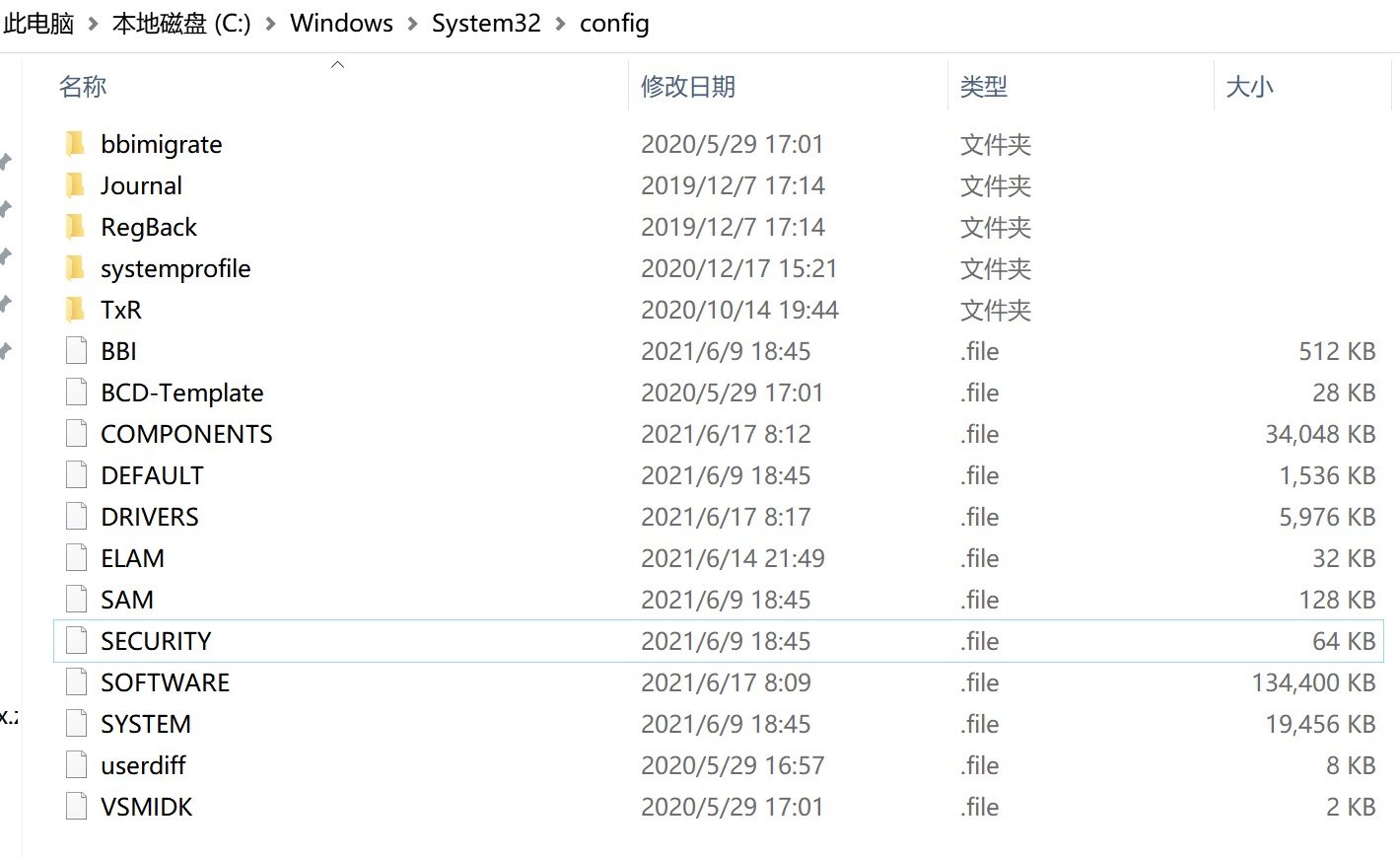Windows 取证之注册表-第2张图片-网盾网络安全培训