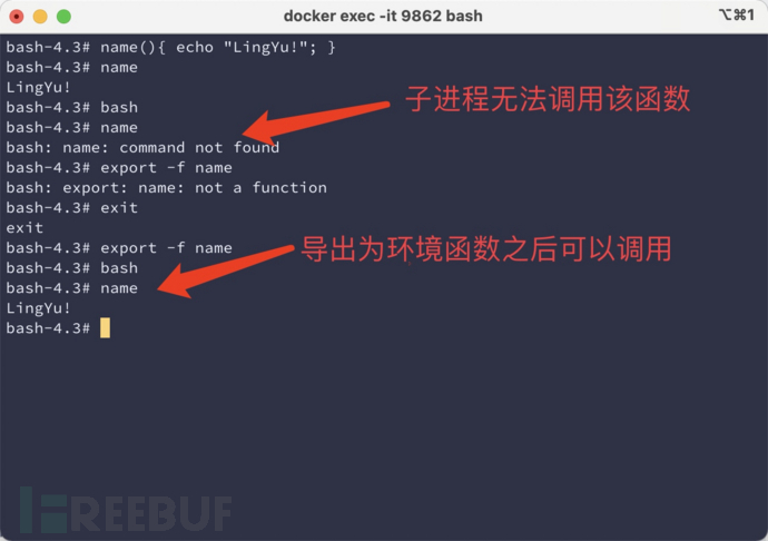 Bash Shellshock漏洞复现及分析 Freebuf网络安全行业门户