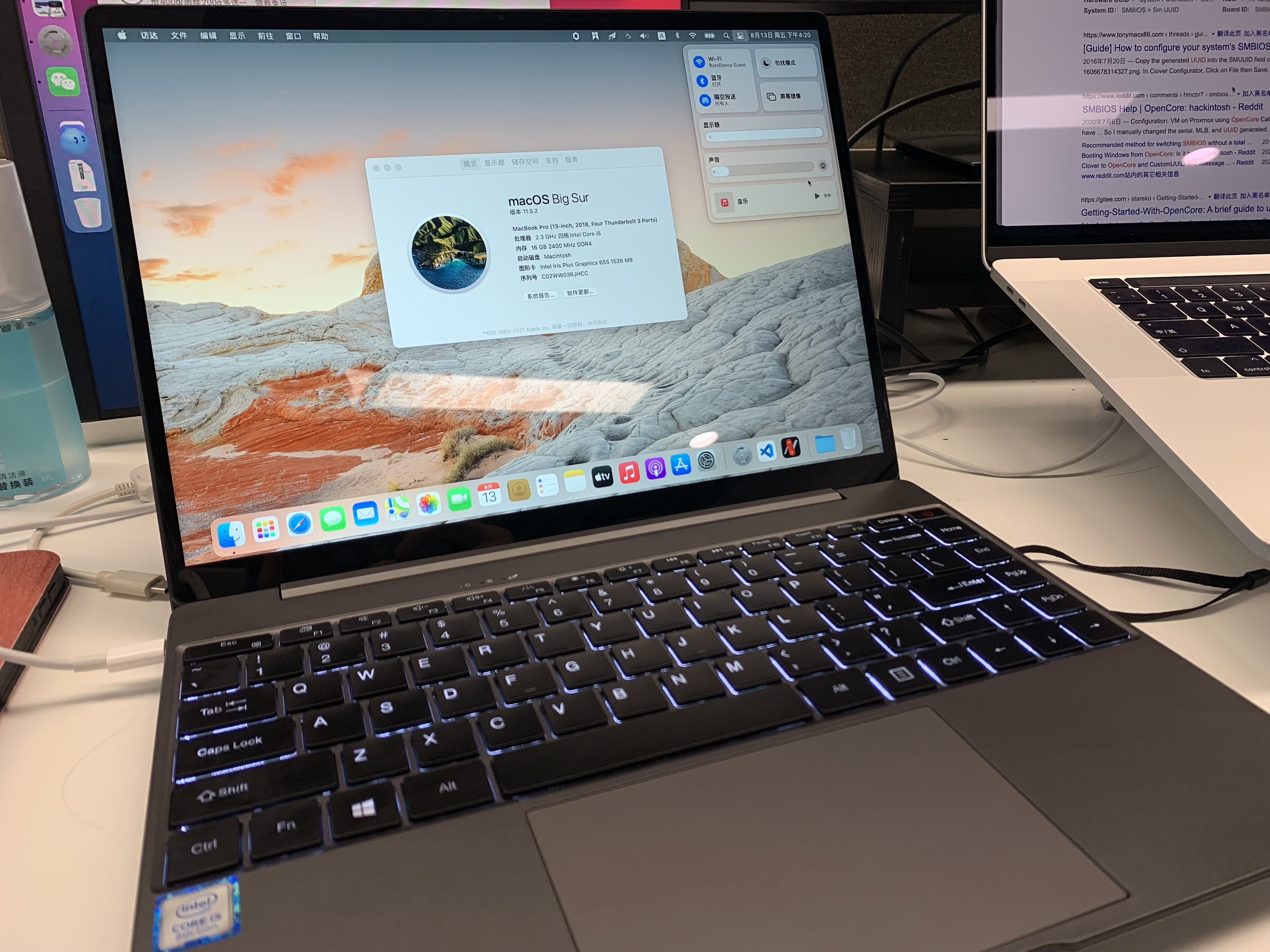图片[3]-Chuwi 驰为 CoreBook X 14 inch 黑苹果记录分享-iKing Geek