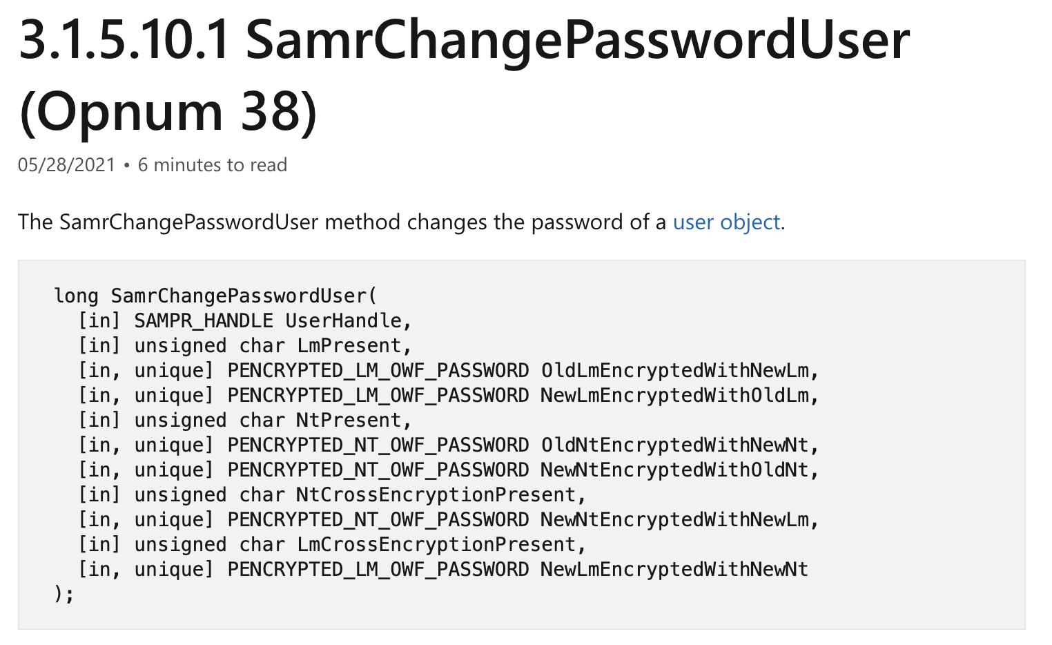 利用MS-SAMR协议修改用户密码-第9张图片-网盾网络安全培训