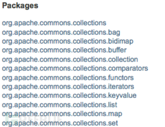 Org apache commons