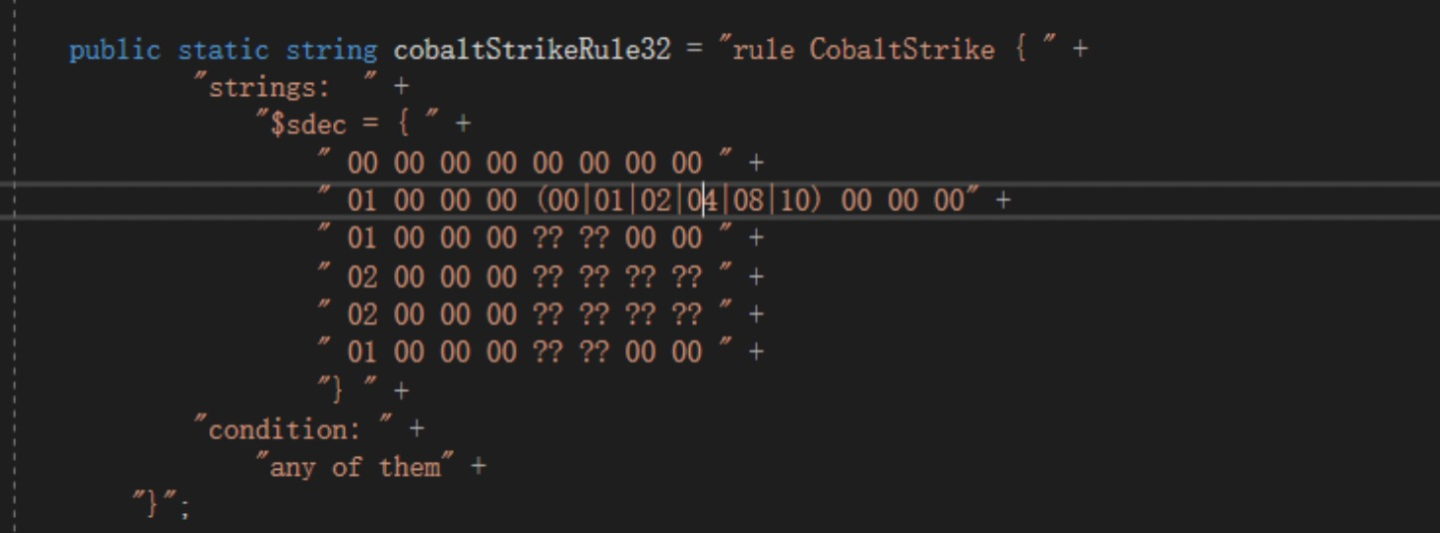 如何正确的 "手撕" Cobalt Strike-第7张图片-网盾网络安全培训