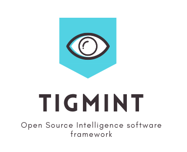 TIGMINT：一款功能强大的开源情报GUI软件框架-第1张图片-网盾网络安全培训