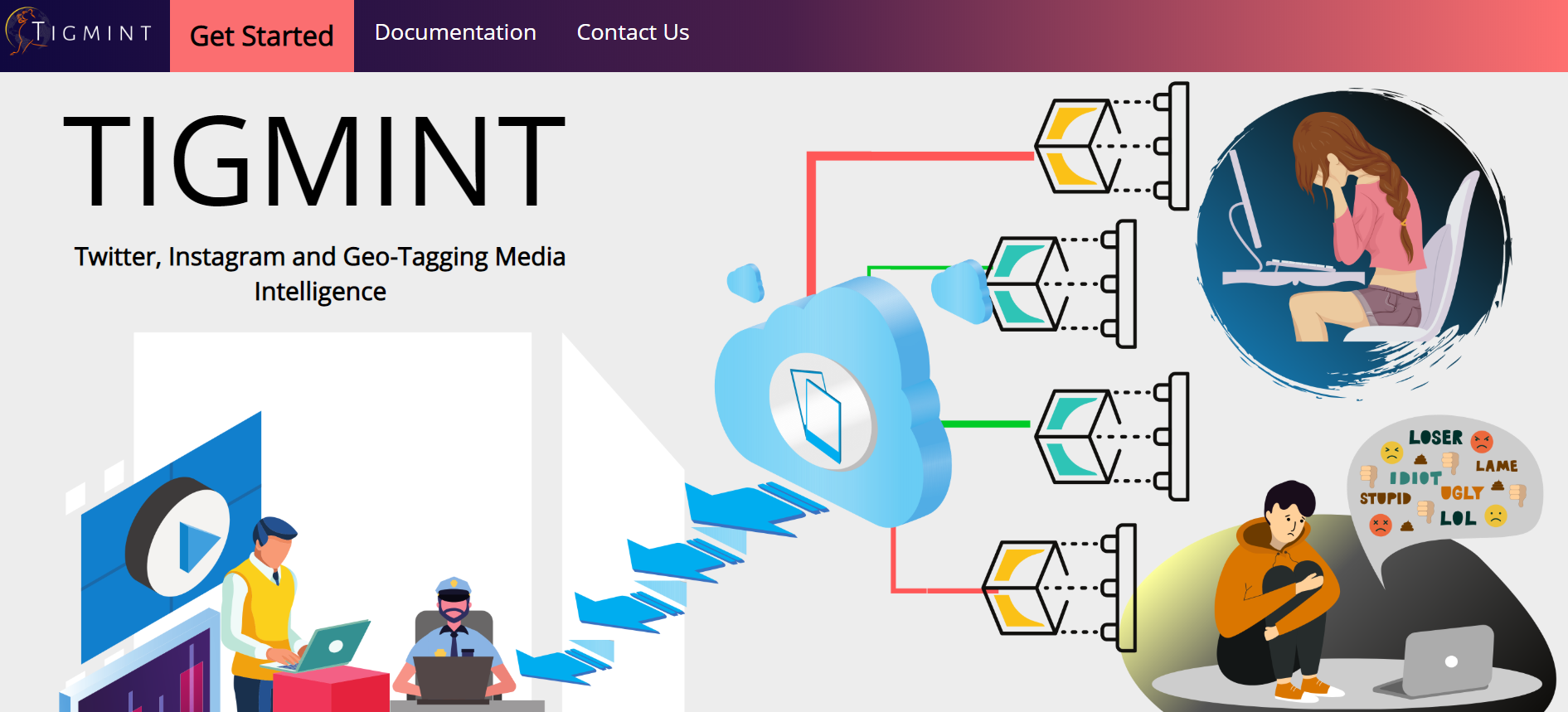 TIGMINT：一款功能强大的开源情报GUI软件框架-第2张图片-网盾网络安全培训