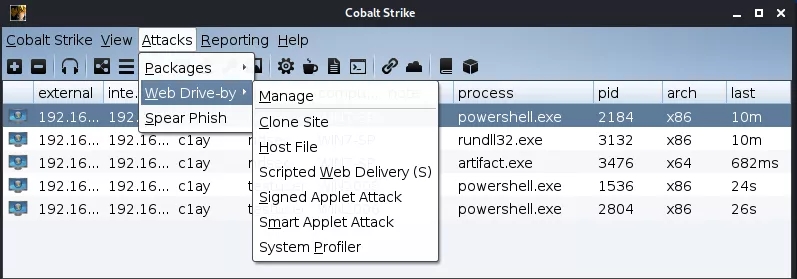 全网最全的Cobalt Strike使用教程-进阶篇-第4张图片-网盾网络安全培训