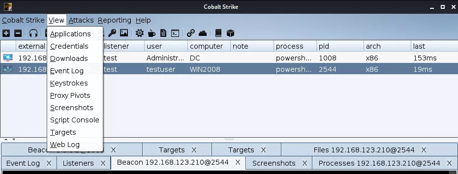 全网最全的Cobalt Strike使用教程-进阶篇-第28张图片-网盾网络安全培训