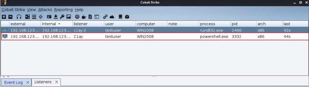 全网最全的Cobalt Strike使用教程-进阶篇-第39张图片-网盾网络安全培训