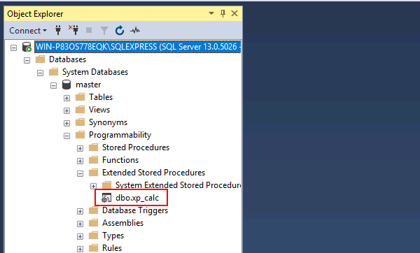 红队技巧：SQL Server Extended Stored Procedures命令执行-第3张图片-网盾网络安全培训