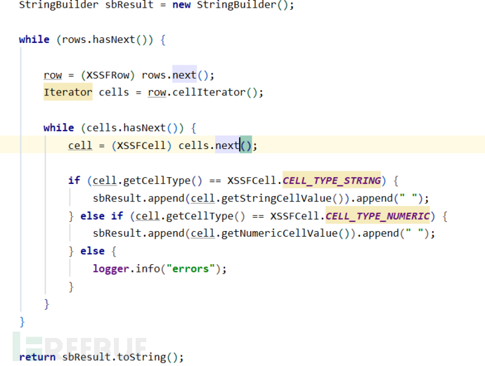  java sec code freebuf 