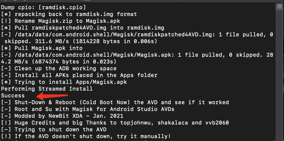 Android Studio (AVD) Root Privilege + MobiHok RAT-第15张图片-网盾网络安全培训