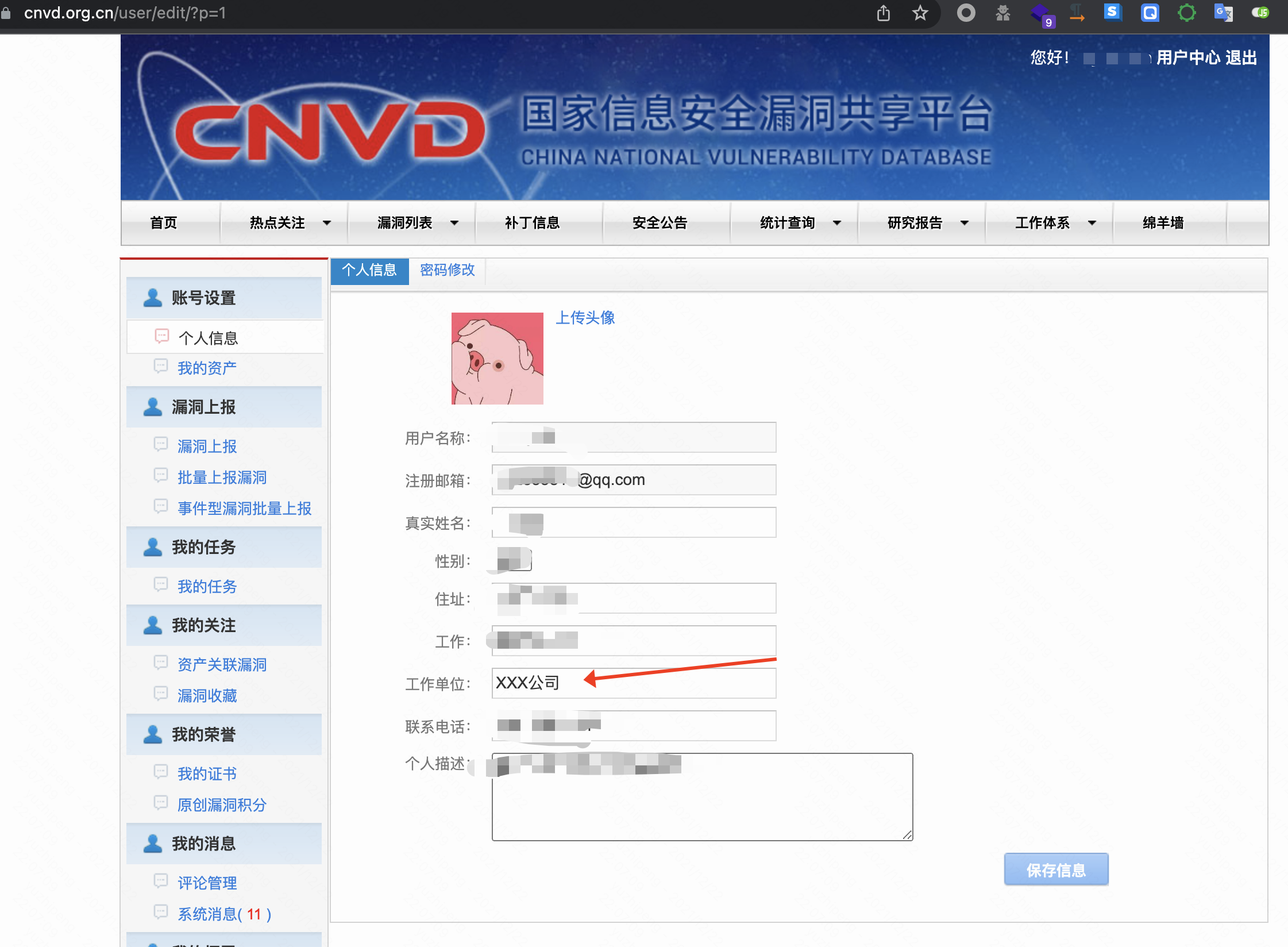 个人报CNVD和CNNVD披露漏洞教程-第3张图片-网盾网络安全培训