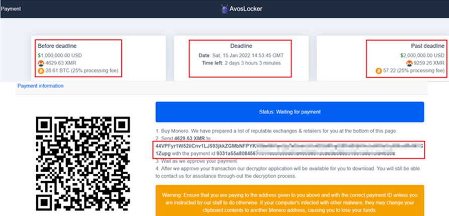 浅析以VMware ESXi服务器为目标的勒索软件AvosLocker-第10张图片-网盾网络安全培训