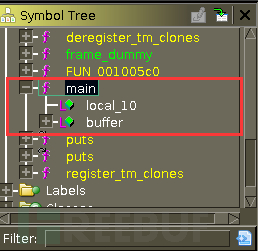 【原创】Ghidra——主要窗口Program Tree和Symbol Tree介绍
