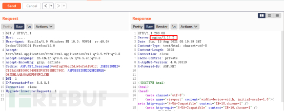 记录一次实战GetShell - FreeBuf网络安全行业门户