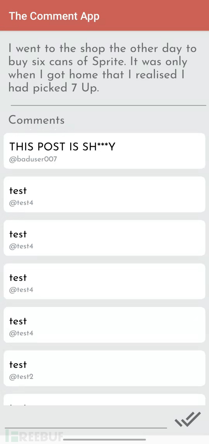 vAPI - API 测试靶场- FreeBuf网络安全行业门户