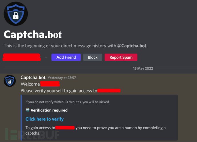 慢雾 Discord 私信钓鱼手法分析 Freebuf网络安全行业门户 慢雾 Discord 私信钓鱼手法分析 Freebuf网络安全行业门户