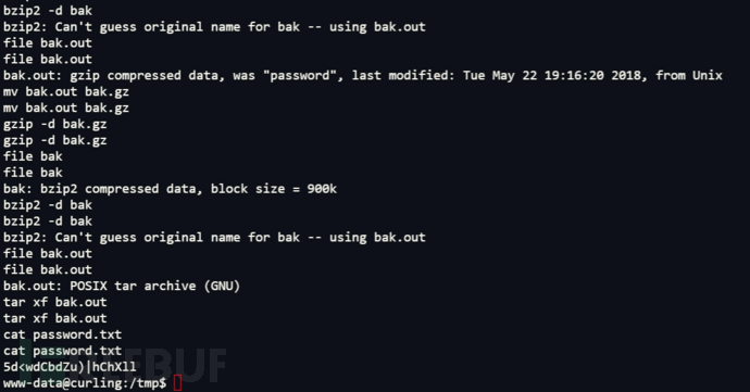 HacktheBox之Curling靶机 - FreeBuf网络安全行业门户