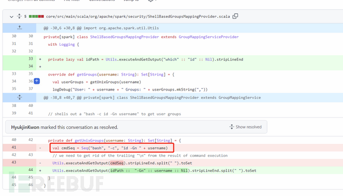 Cve 22 331 Apache Spark Shell命令注入漏洞分析 Freebuf网络安全行业门户 Cve 22 331 Apache Spark Shell命令注入漏洞分析 Freebuf网络安全行业门户