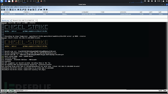 Chisel-Strike:一款功能强大的.NET异或XOR加密CobaltStrike Aggre...