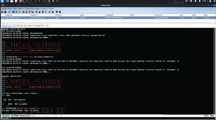 Chisel-Strike：一款功能强大的.NET异或XOR加密CobaltStrike Aggre... 